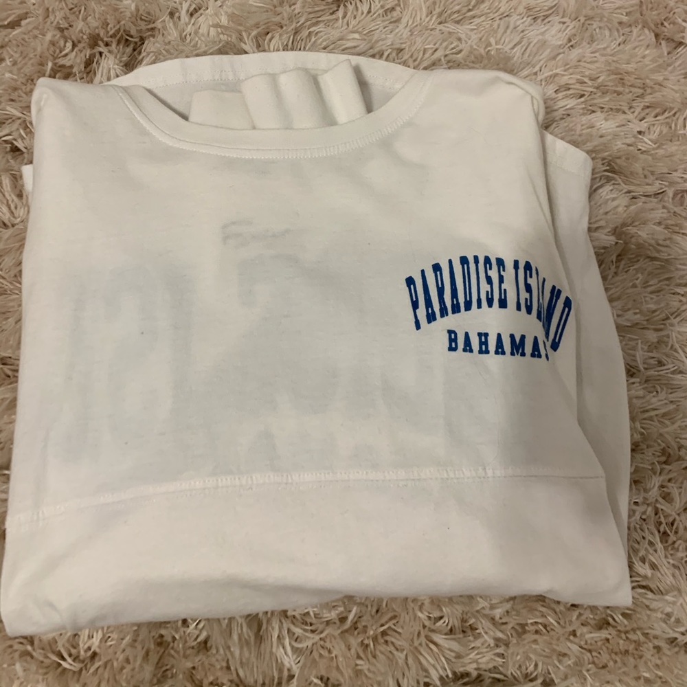 White long sleeve shirt